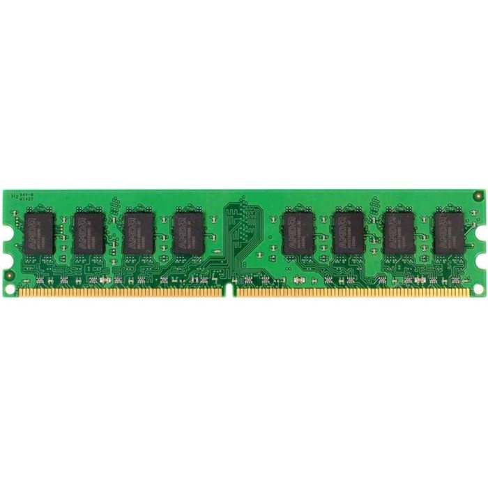 Память DDR2 2GB 800MHz AMD R322G805U2S-UG RTL PC2-6400 CL6 DIMM 240-pin 1.8В Ret - Фото 1