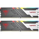 Память DDR5 2x16GB 6600MHz Patriot PVVR532G660C34K Viper Venom RGB RTL Gaming PC5-52800 CL3   102936 10293666 - фото 167401