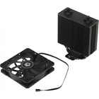 Устройство охлаждения(кулер) ID-Cooling SE-224-XTS BLACK Soc-AM4/1151/1200/1700 4-pin 29dB