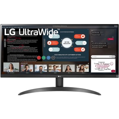 Монитор LG 29" UltraWide 29WP500-B черный IPS LED 21:9 (Ultrawide) HDMI матовая 350cd 178гр   102946