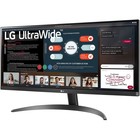 Монитор LG 29" UltraWide 29WP500-B черный IPS LED 21:9 (Ultrawide) HDMI матовая 350cd 178гр   102946 - Фото 2