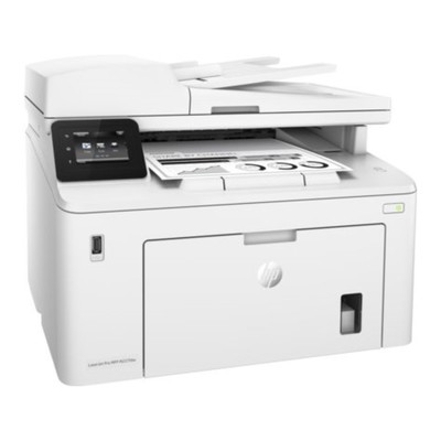 МФУ лазерный HP LaserJet Pro M227fdw (G3Q75A) A4 Duplex Net WiFi белый