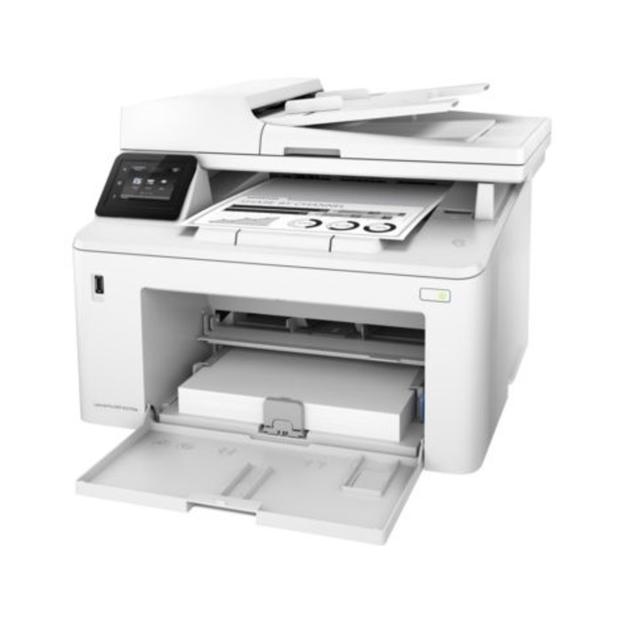 МФУ лазерный HP LaserJet Pro M227fdw (G3Q75A) A4 Duplex Net WiFi белый - фото 51691421