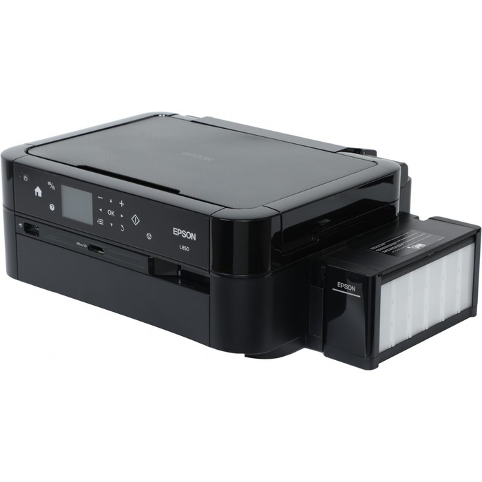 МФУ струйный Epson L850 (L850/C11CE31505/C11CE31404) A4 черный - фото 51526052