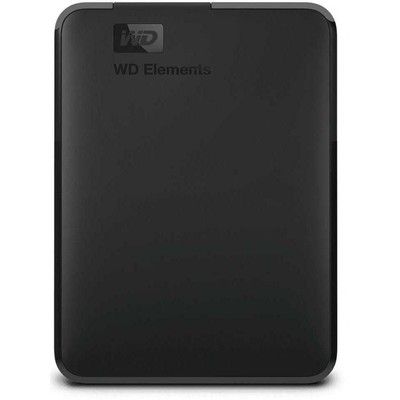 Жесткий диск WD USB 3.0 5TB WDBU6Y0050BBK-WESN Elements Portable (5400rpm) 2.5" черный