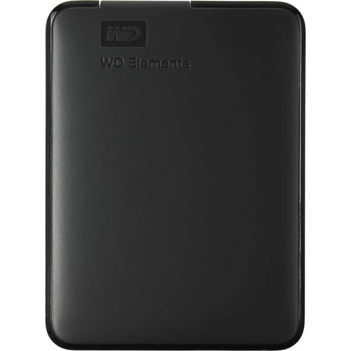 Жесткий диск WD USB 3.0 5TB WDBU6Y0050BBK-WESN Elements Portable (5400rpm) 2.5" черный - фото 51526058