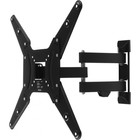 Кронштейн для телевизора Hama H-118103 черный 32"-65" макс.25кг настенный поворот и наклон 1029512 - фото 51516332 Кронштейн для телевизора Hama H-118103 черный 32"-65" макс.25кг настенный поворот и наклон 1029512 - фото 51516332