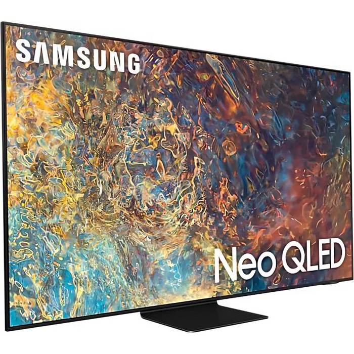 Телевизор QLED Samsung 85" QE85QN90BAUXCE Series 9 черный 4K Ultra HD 120Hz DVB-T DVB-T2 DV   102954 - фото 51516367