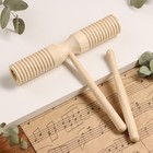 Музыкальный инструмент Гуиро Music Life деревянный - фото 320957840