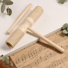 Музыкальный инструмент Гуиро Music Life деревянный - Фото 2