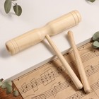 Музыкальный инструмент Гуиро Music Life деревянный, одноручный - фото 23537246
