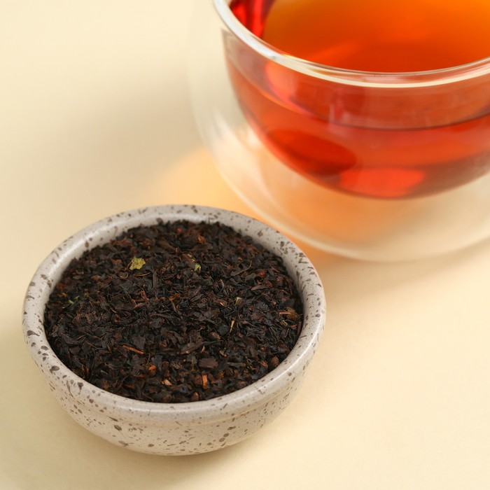 Чай чёрный «А может чаю», вкус: ваниль и карамель, 20 г.