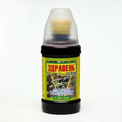 Удобрение "Здравень аква" для рассады, 250 мл