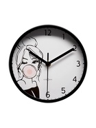 Часы настенные, d-20 см, интерьерные, "Девушка", бесшумные 10059327 - фото 16821872