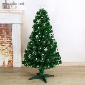 {{photo.Alt || photo.Description || 'УЦЕНКА Ёлка светодиодная «Галактика» 120 см, диаметр нижнего яруса 60 см, 125 ПВХ веток, мигание, свечение белое/синие'}}