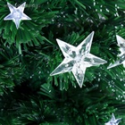 УЦЕНКА Ёлка светодиодная «Галактика» 120 см, диаметр нижнего яруса 60 см, 125 ПВХ веток, мигание, свечение белое/синие 10299712