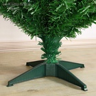 УЦЕНКА Ёлка светодиодная «Галактика» 120 см, диаметр нижнего яруса 60 см, 125 ПВХ веток, мигание, свечение белое/синие 10299712