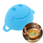 Форма для варки яиц Доляна «Смайл», 11×8×5 см, цвет МИКС - Фото 1