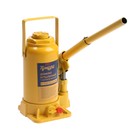 Домкрат бутылочный гидравлический ТУНДРА, второй клапан, подъем/подхват 395/210 мм, 12 т - Фото 4