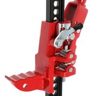 Домкрат реечный ТУНДРА, подъем/подхват 700/155 мм, 33", 3 т - Фото 3