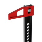 Домкрат реечный ТУНДРА, подъем/подхват 700/155 мм, 33", 3 т - Фото 5