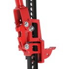 Домкрат реечный ТУНДРА, подъем/подхват 700/155 мм, 33", 3 т - Фото 6