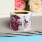 Наклейки для цветов и подарков «Пионы», 4.4×4.4 см, 252 шт. - Фото 2