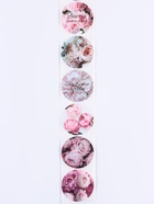 Наклейки для цветов и подарков «Пионы», 4.4×4.4 см, 252 шт. - Фото 7