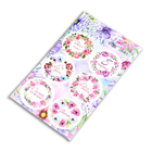 Наклейка для цветов и подарков «8 марта» 16×9.5 см - Фото 2