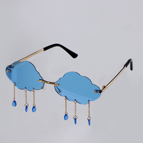 Карнавальые очки 'Облако', цвета МИКС