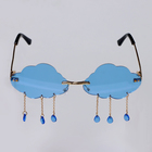Карнавальные очки "Облако", цвета МИКС - Фото 2