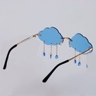 Карнавальные очки "Облако", цвета МИКС - Фото 3
