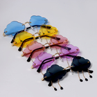 Карнавальные очки "Облако", цвета МИКС - Фото 4