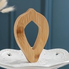 УЦЕНКА Блюдо керамическое 2-х ярусное Доляна «Сьюзен», 25×20×27 см, цвет белый - Фото 3