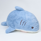 Мягкая игрушка «Кот» в костюме акулы, 48 см, цвет синий - Фото 4