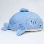 Мягкая игрушка «Кот» в костюме акулы, 48 см, цвет синий - Фото 5