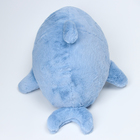 Мягкая игрушка «Кот» в костюме акулы, 48 см, цвет синий - Фото 7