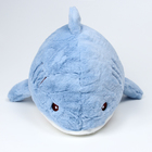 Мягкая игрушка «Кот» в костюме акулы, 48 см, цвет синий - Фото 8