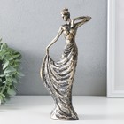 Фигурка полистоун «Танец девушки», под бронзу, 12×6×23 см - Фото 4