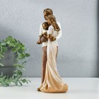 Фигурка полистоун «Родители с малышом», бронза, пастельные оттенки, 10.5×9×23.5 см - Фото 4