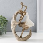 Фигура полистоун «Лёгкость», бронза, песочно-белый, 17.5×7.5×29 см - Фото 1