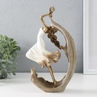 Фигура полистоун «Лёгкость», бронза, песочно-белый, 17.5×7.5×29 см - Фото 4