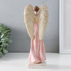 Сувенир полистоун "Девушка-ангел в розовой тоге" 9х7,5х23 см - Фото 3