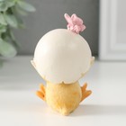 Фигурка полистоун «Утёнок со скорлупой и бабочкой», 6.5×5.5×8.5 см - Фото 3