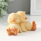 Фигурка полистоун «Спящие утята», 11×6×5.5 см - фото 33837196