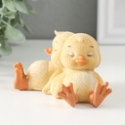 Фигурка полистоун «Спящие утята», 11×6×5.5 см - фото 33837198