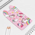 Чехол для бейджа «Единороги», 11.6×6.6 см - Фото 2