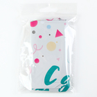 Воздушный шар фольгированный 18" «С Днём Рождения, конфетти», круг 10198643