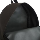Спортивный рюкзак из текстиля на молнии TEXTURA, 20 литров, цвет хаки/синий - Фото 4