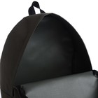 Спортивный рюкзак из текстиля на молнии, TEXTURA, 20 литров, цвет хаки/бордовый - Фото 4